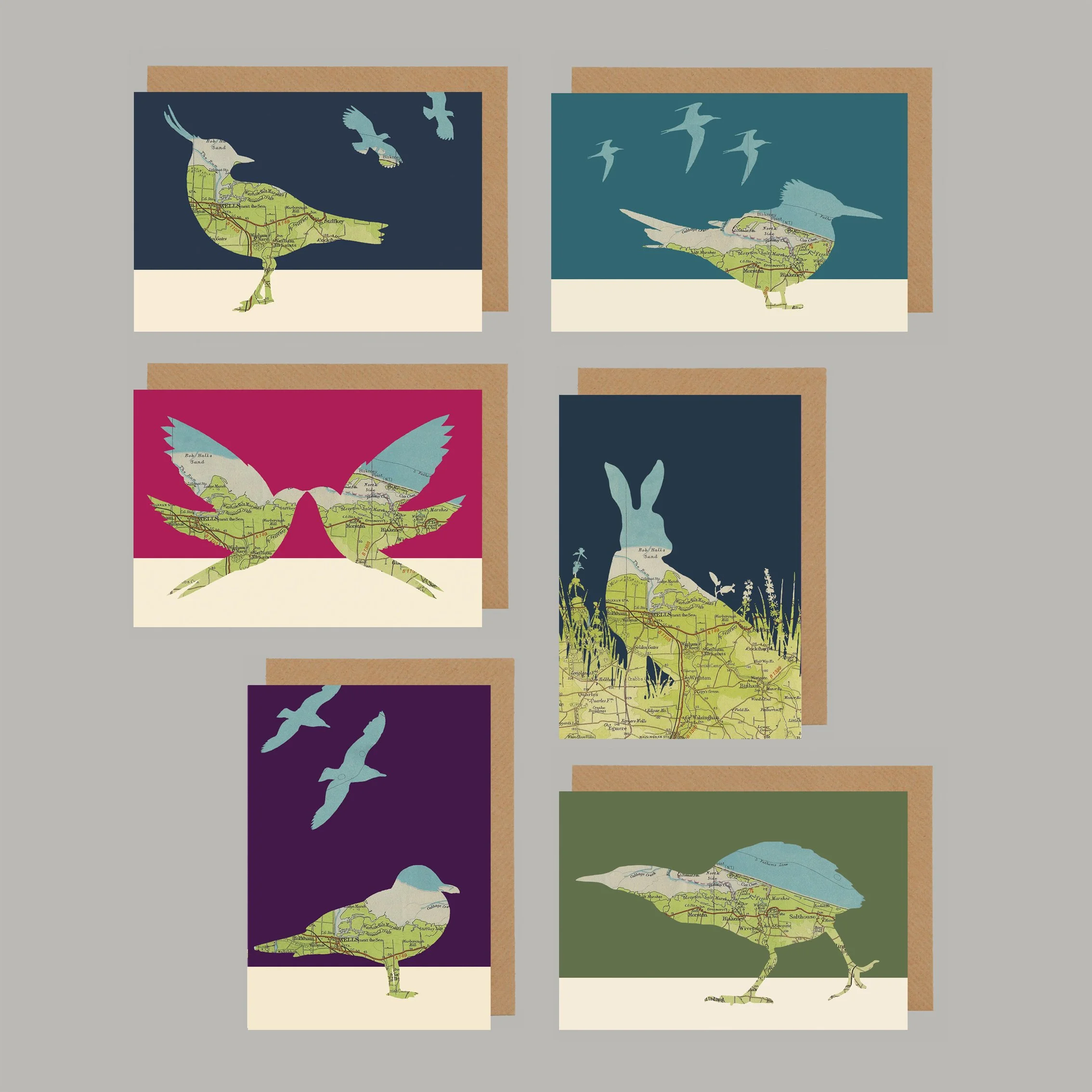 North Norfolk Coast Card Collection