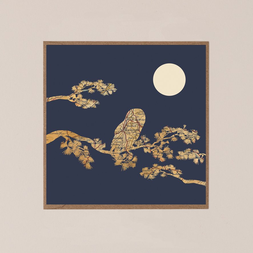 Owl - Navy