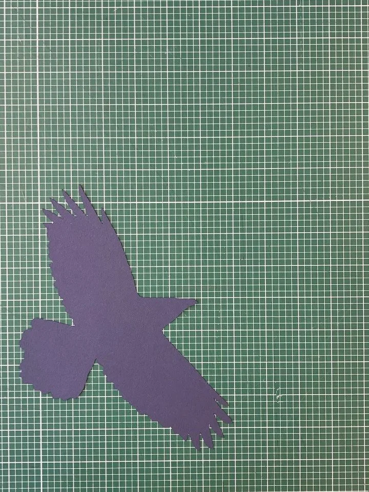 Having fun with bold shapes, a majestic Raven and my magic hole puncher. Lots of new papercuts coming for this weekend’s Saltaire Makers Fair. Saturday and Sunday! Hope to see you there 😎
For all the details and previews of the exhibitors hea