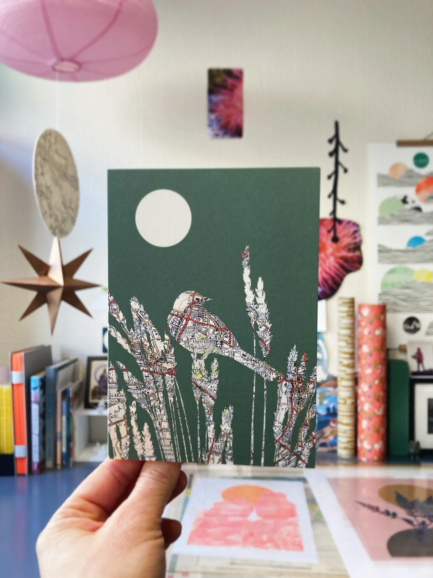 Think this might be my new favourite. Such a sleek silhouette, Yellow Wagtail 💛 this design is for a wonderful shop in Hampton Hill, London who I have been working with for a very long time. That&rsquo;s all, thanks bye xx