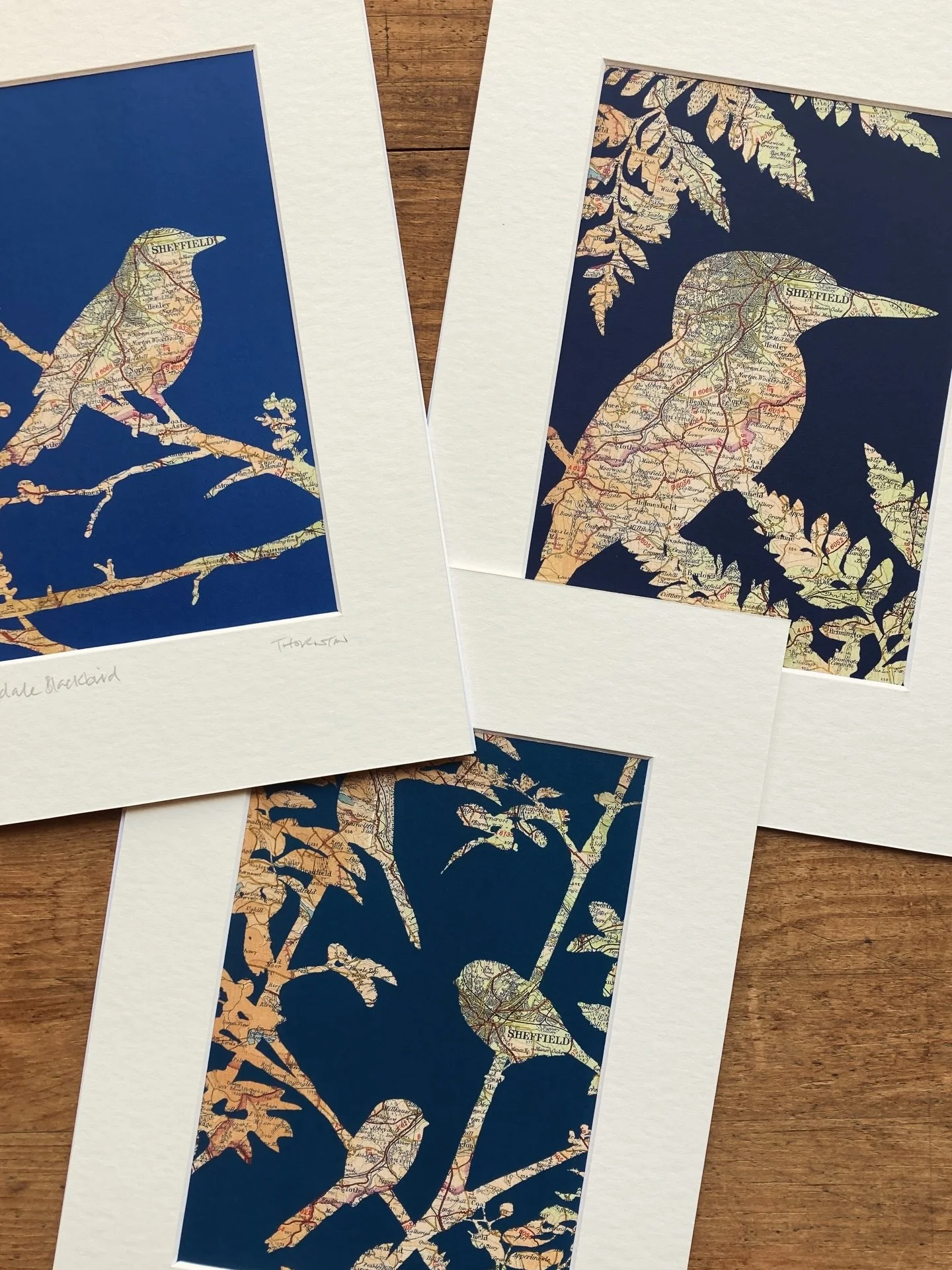 I&rsquo;ve recently designed a new collection of cards and prints for the Abbeydale Industrial Hamlet, part of Sheffield Museums. I can&rsquo;t wait to pay it a visit when it reopens this month and see what birds I spot in that particular location 🐦