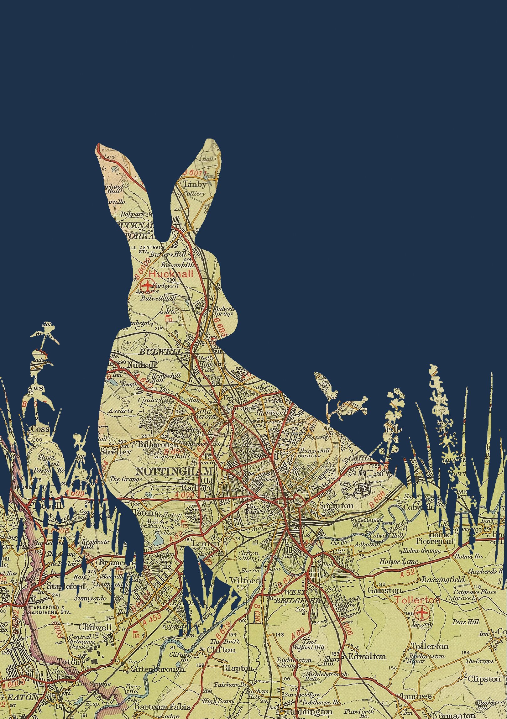 Nottingham Hare A4 Print - Website Detail.jpg