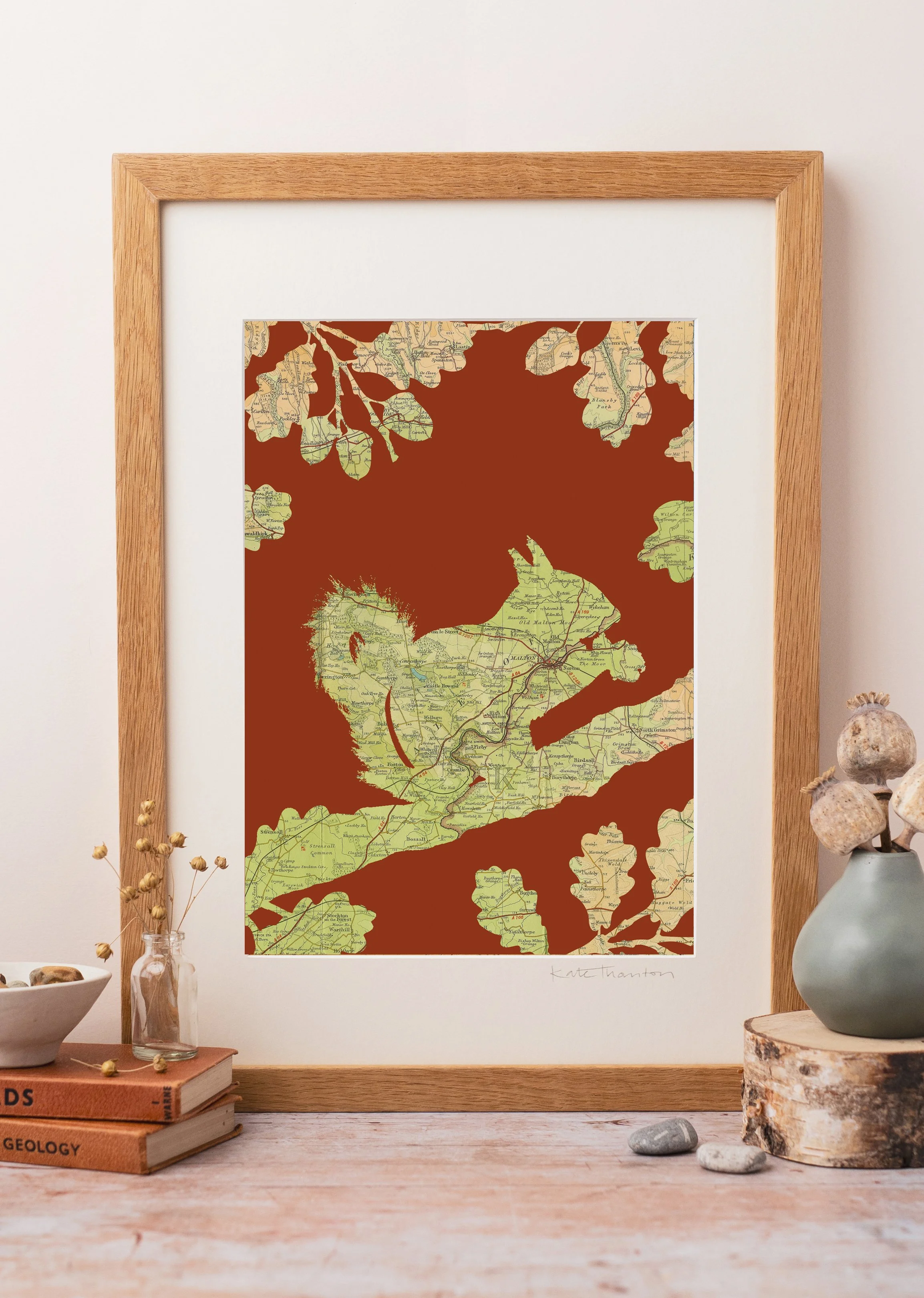 Castle Howard Red Squirrel A3 Print Photo.jpg