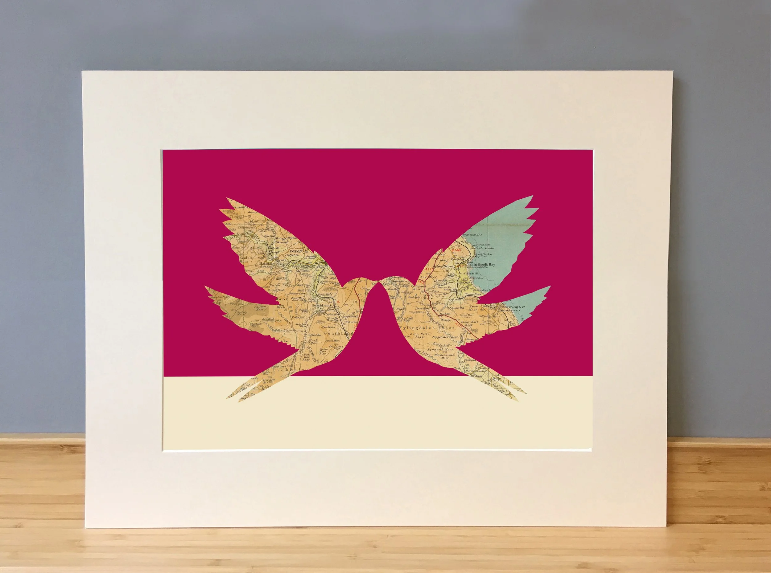 Robin Hood_s Bay Swallows A3 Print Photo.jpg