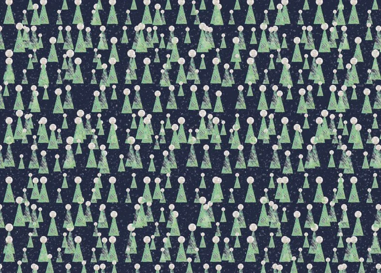 Christmas Wrap 2023-Trees Navy.jpg