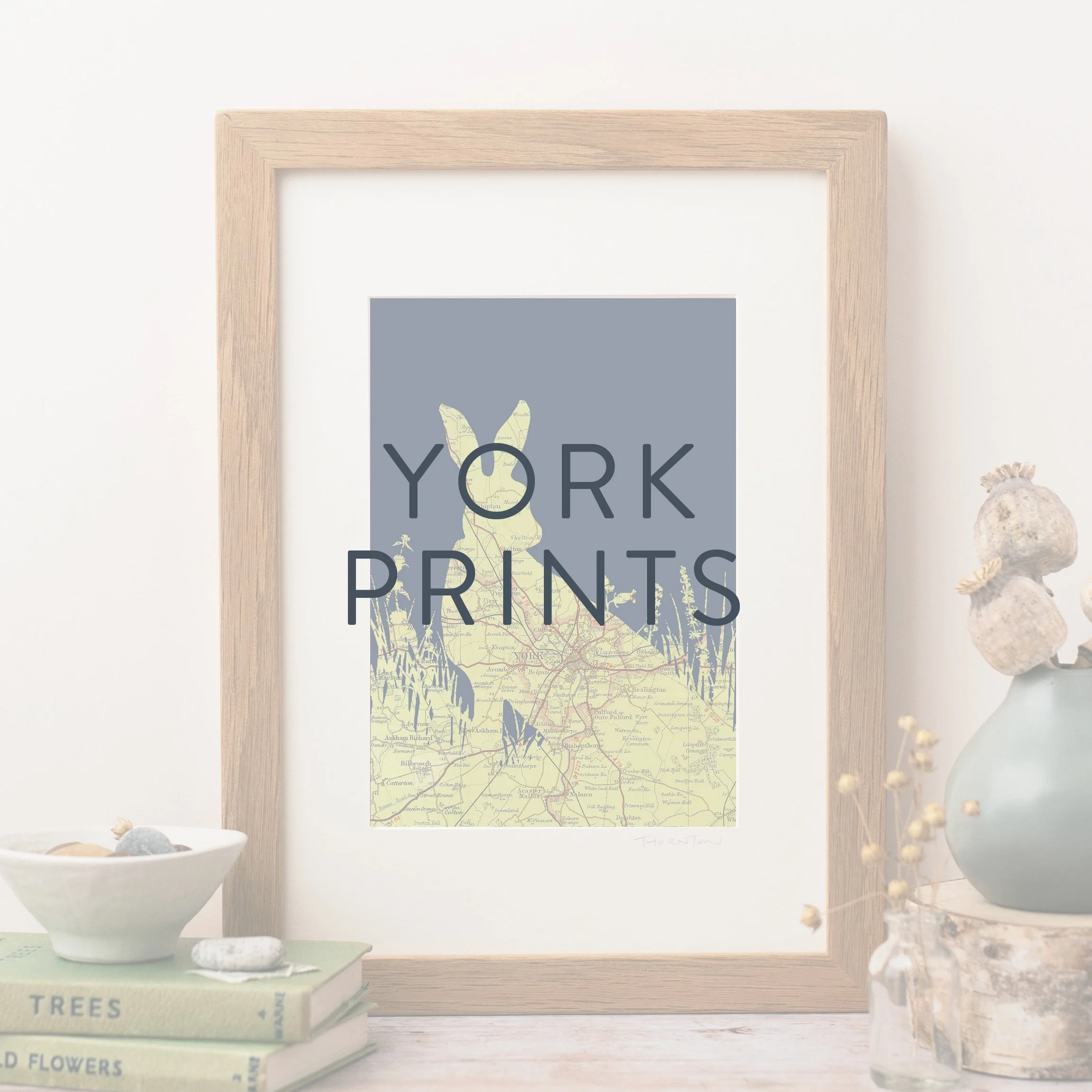 York Prints A4 - Multi Listing