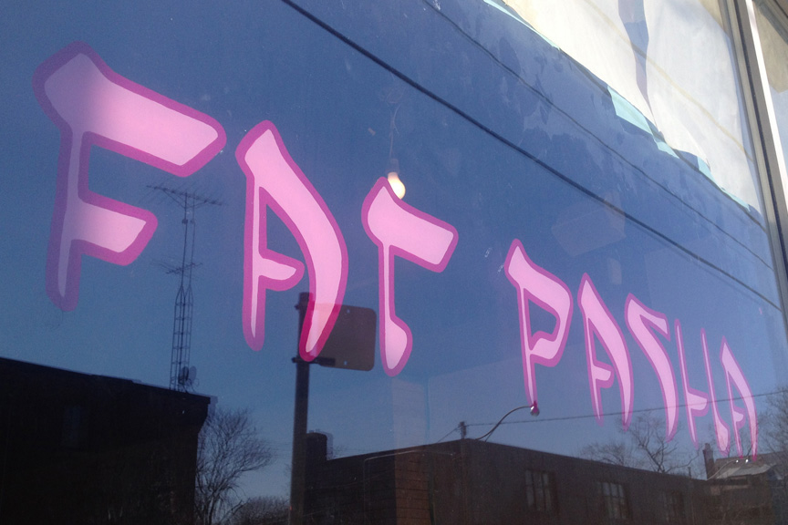 Fat Pasha Window