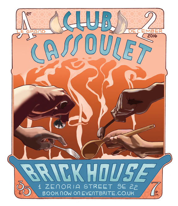 Brick House: Club Cassoulet