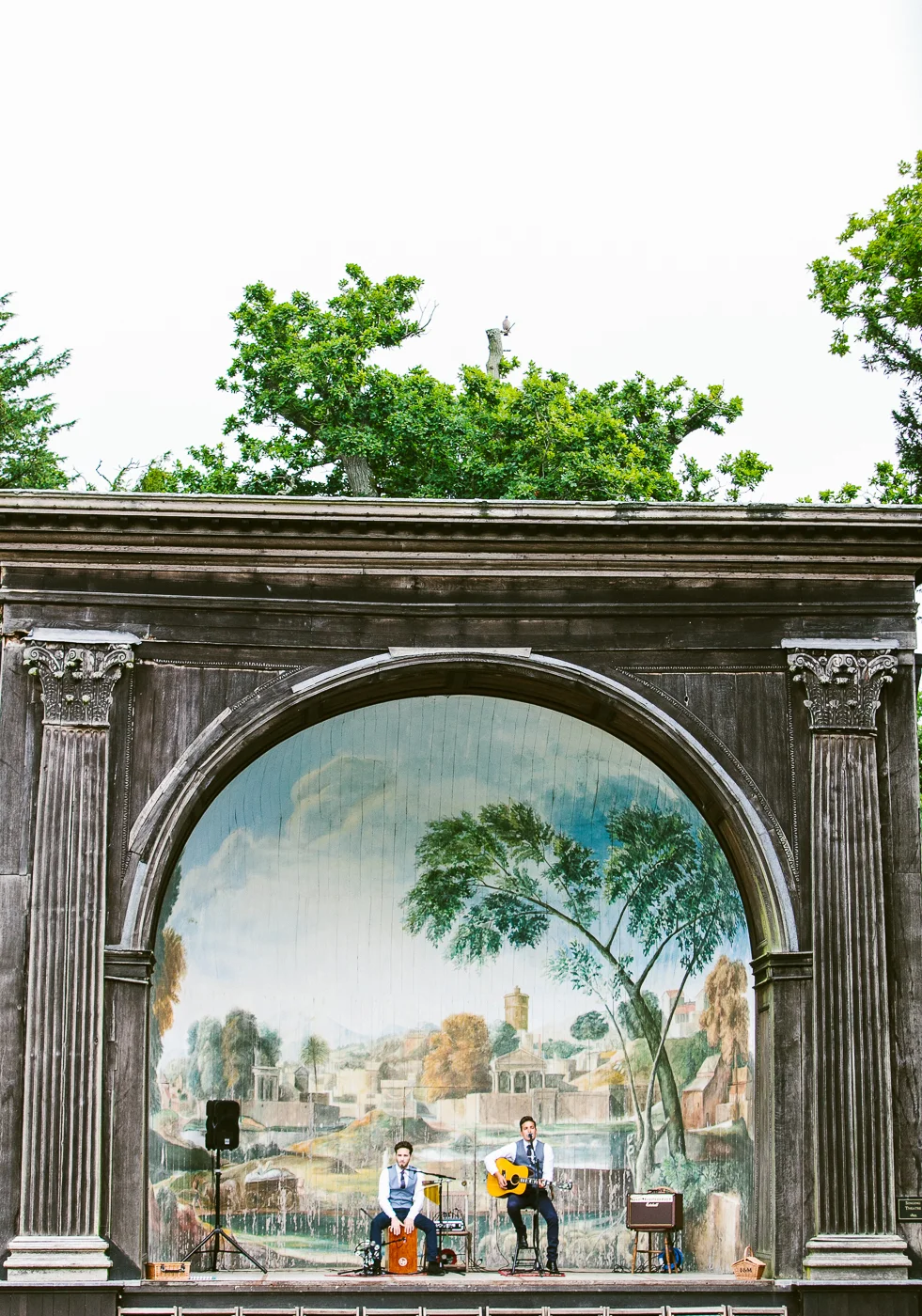 The Larmer Tree weddings