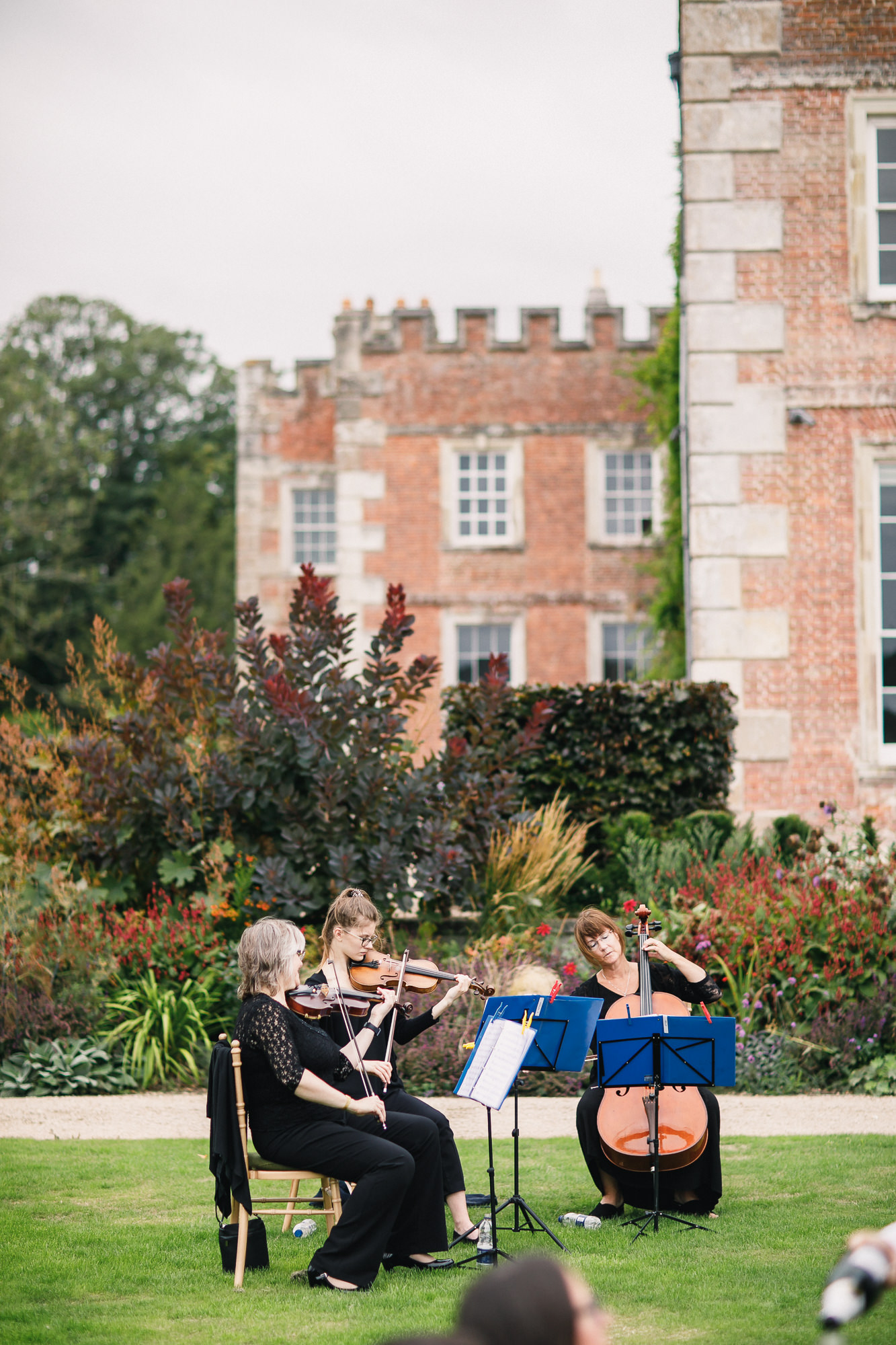 string quartet at St Giles House