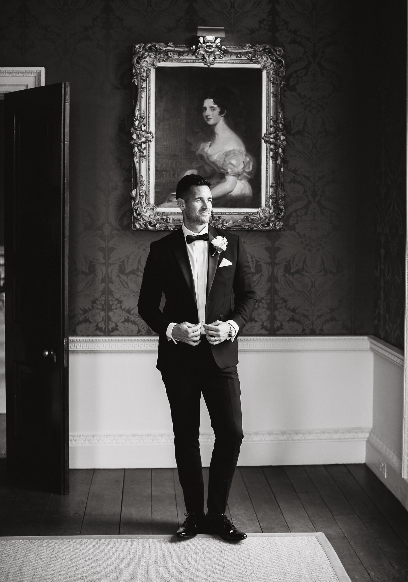 Groom at St Giles House