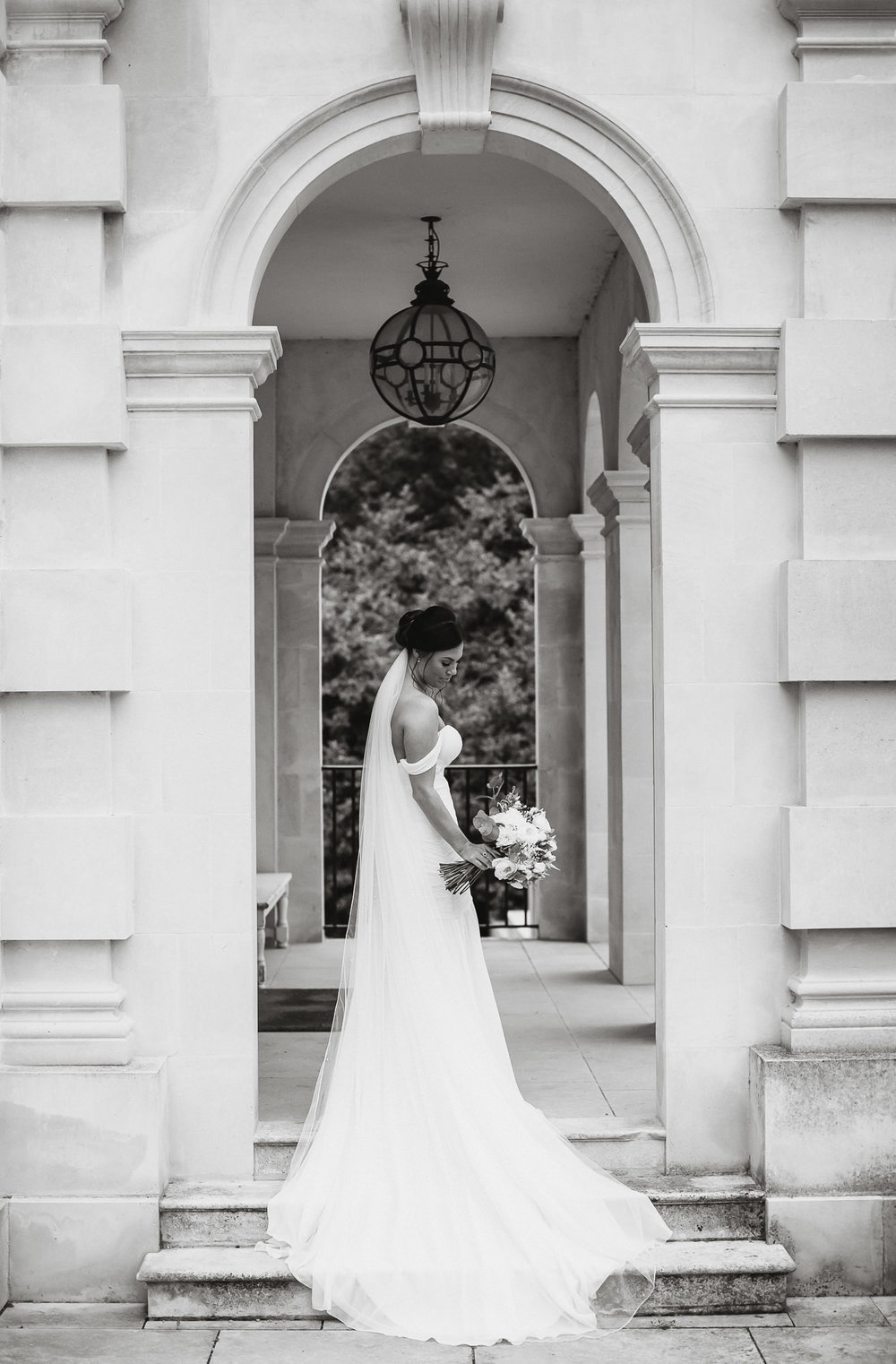Bride at St Giles House