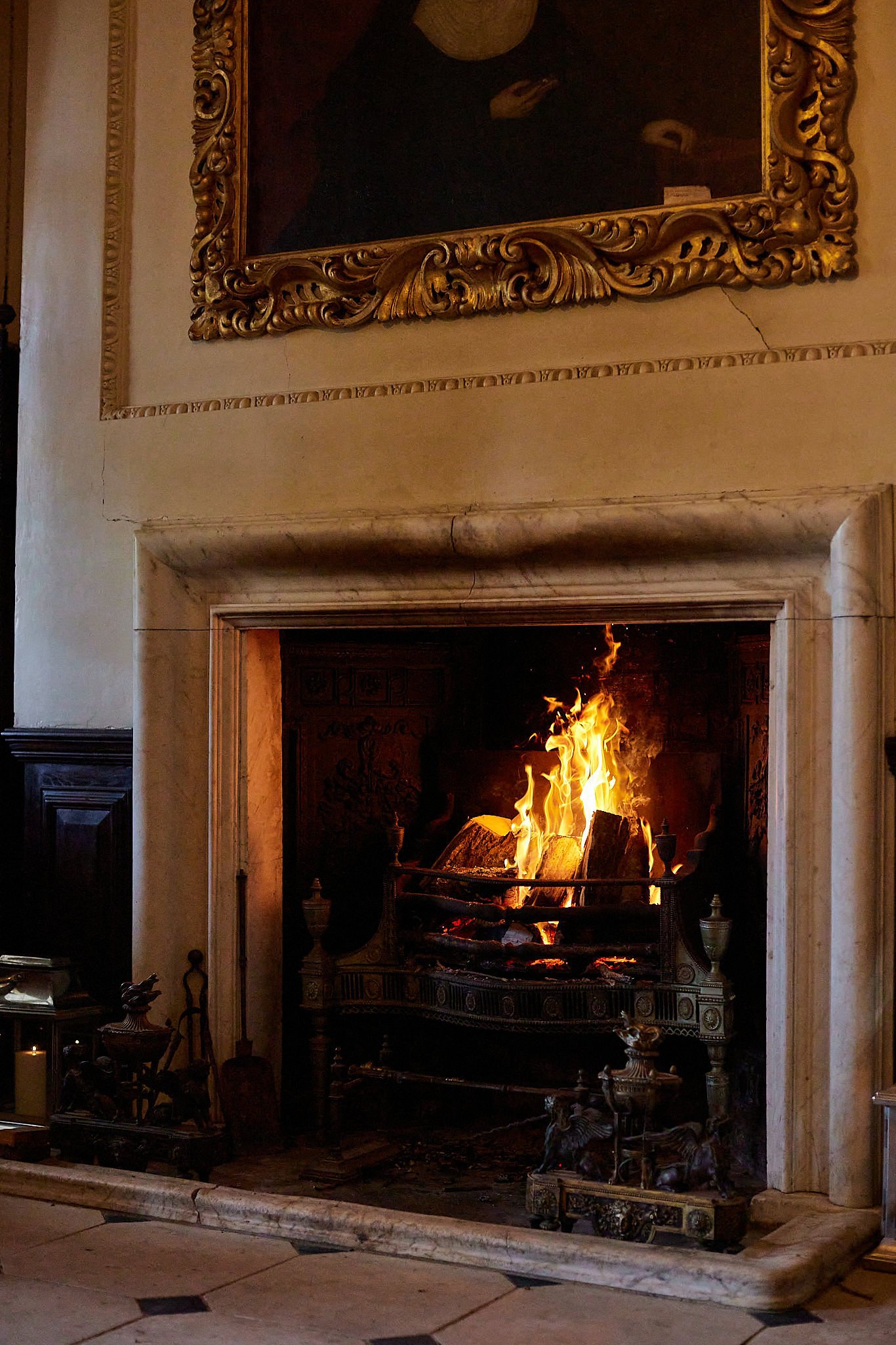 Pylewell Park fireplace