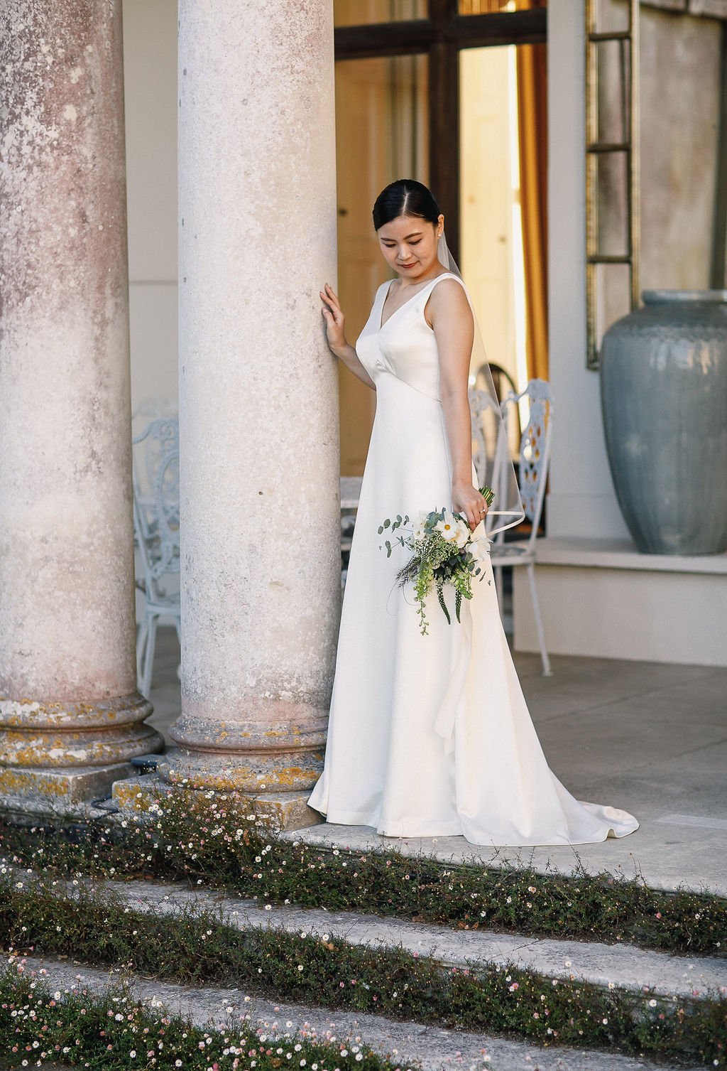 Somerley House wedding bride