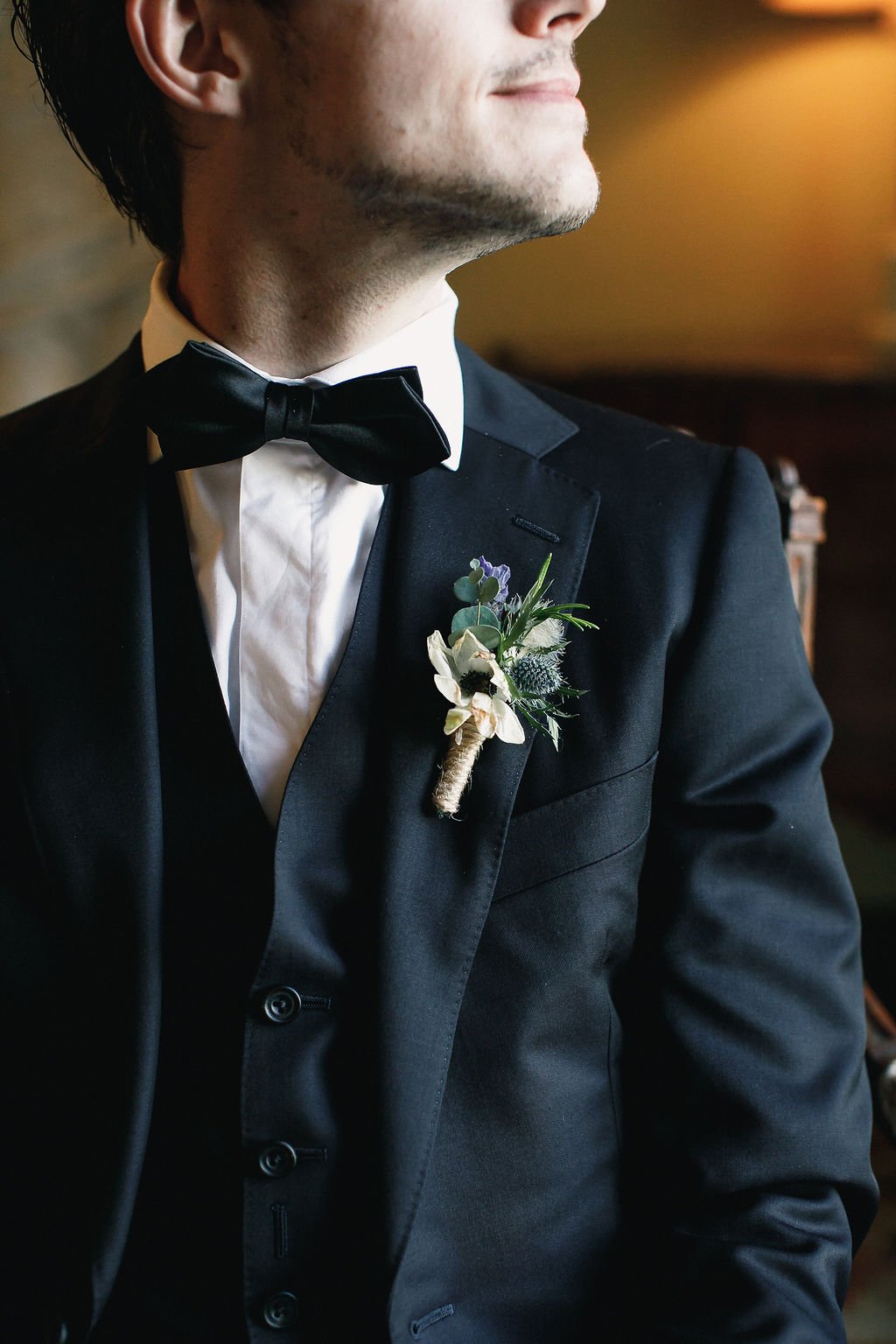 groom at Somerley House