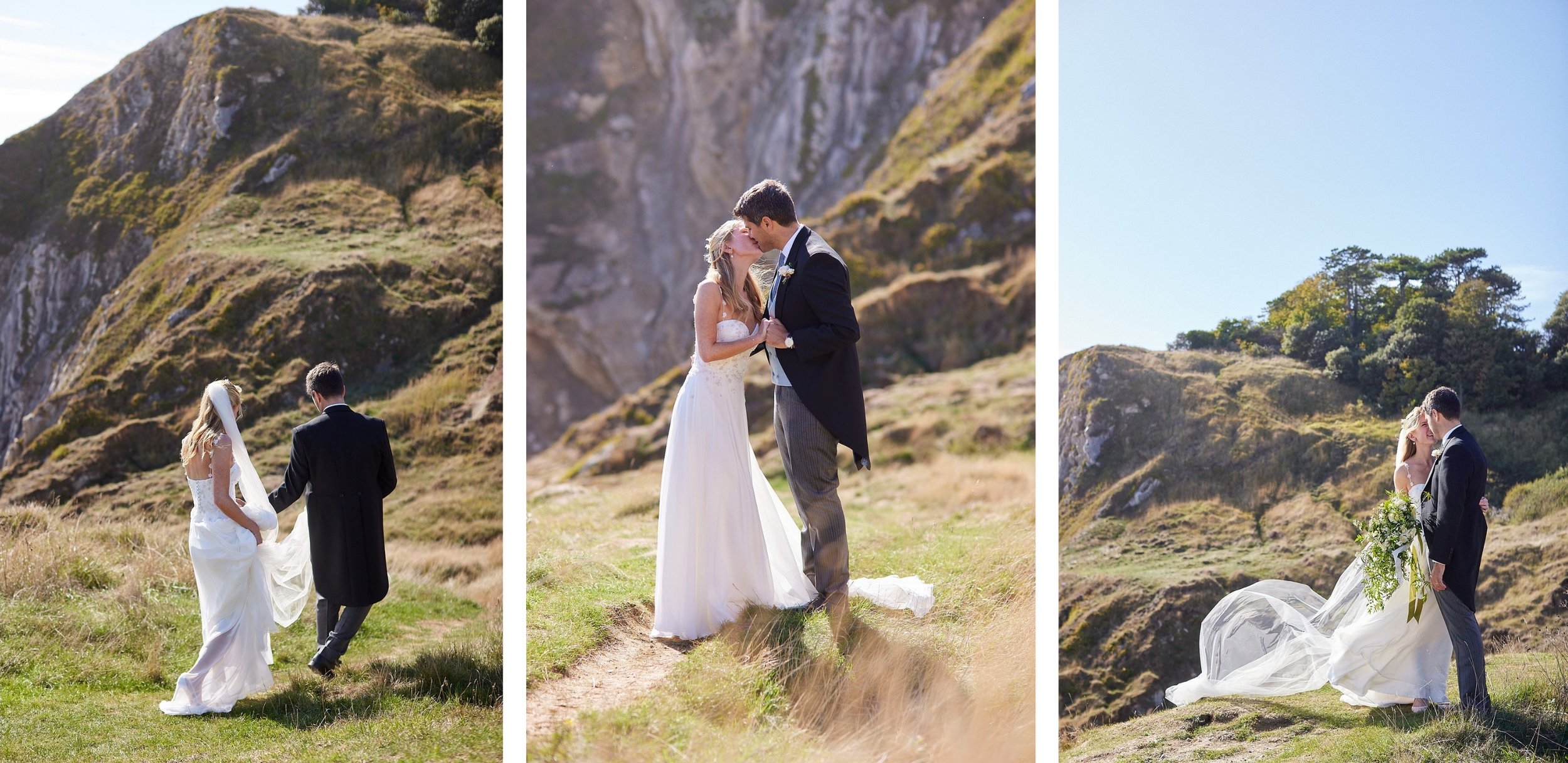 Dorset wedding photographer Tom &amp; Lizzie