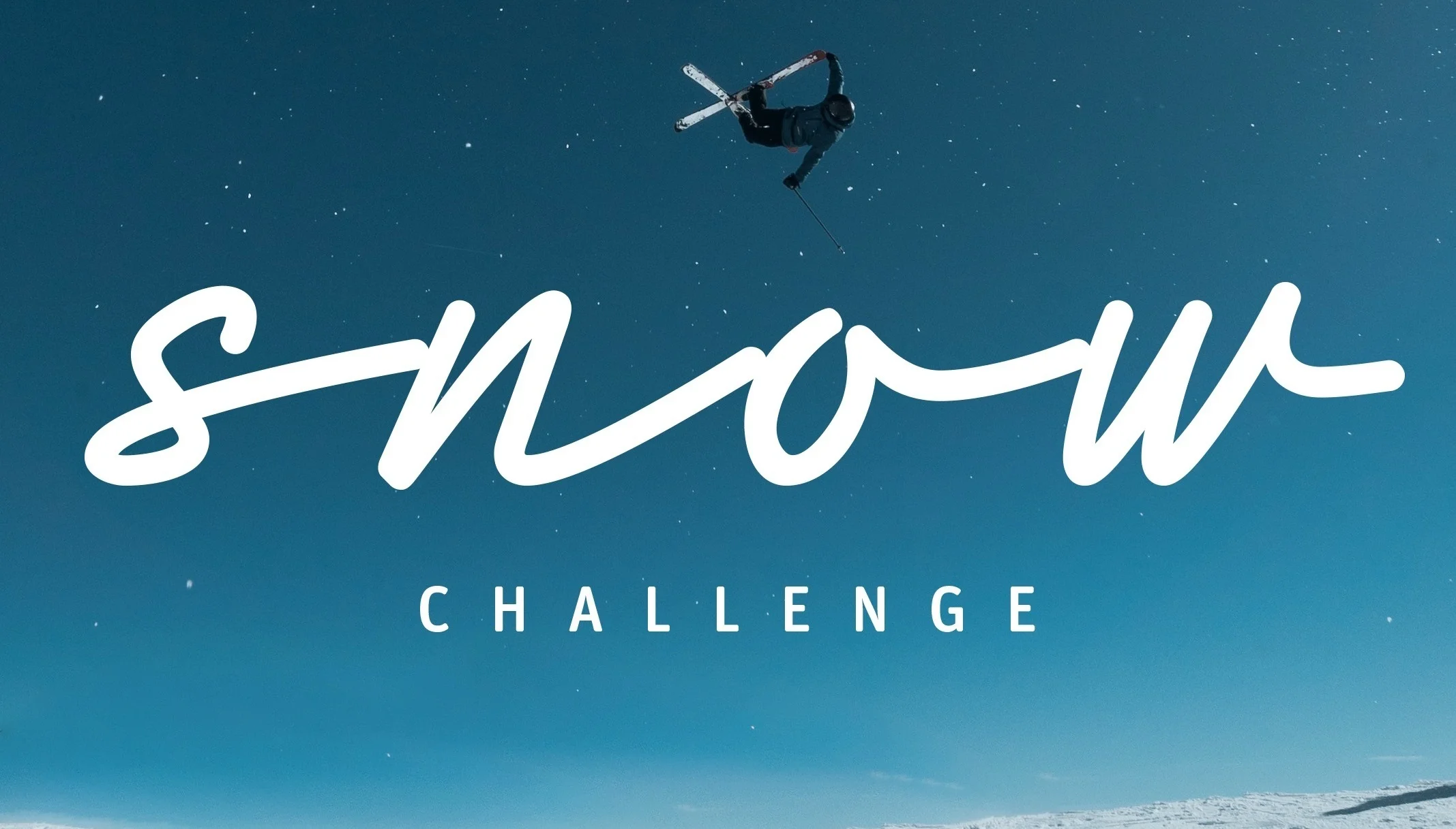 SnowCHALLENGE A group of wintersports lovers take a 30 day personal change experiment related to snow and climate.