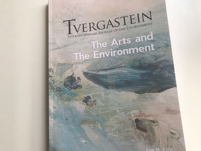 &quot;Recognising the world is #entangled is crucial for empowering individual and social change.&quot; ⠀
⠀
In the latest #arts and #environment issue of Tvergastein, cCHANGE's Karen O'Brien and Nicole Marie Schafenacker discuss &quot;Our Entangled F
