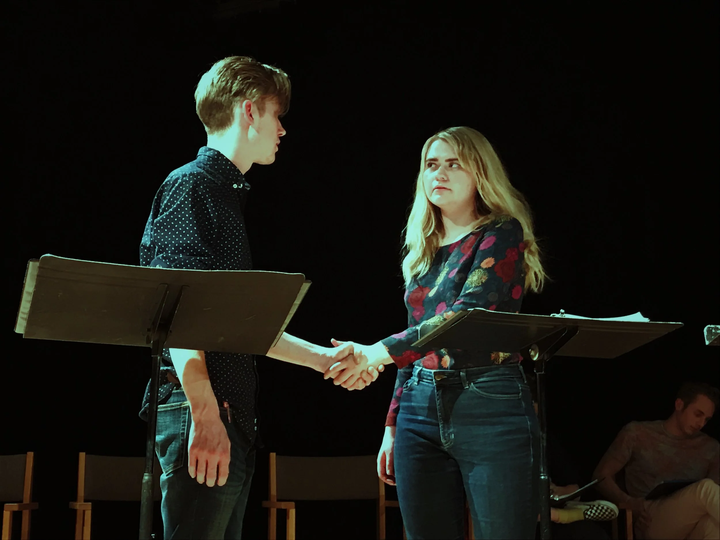 Reading. Augsburg University, 2018.