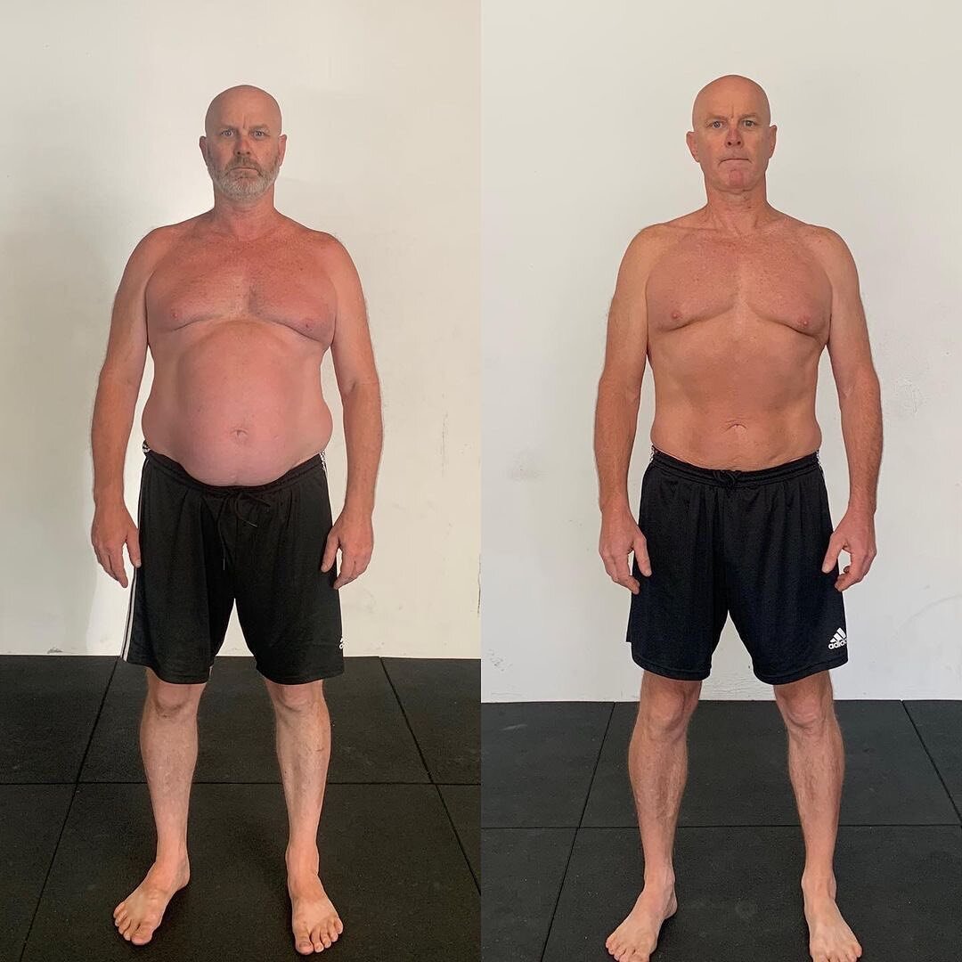 My man Daryl with the 🔥🔥🔥&bull; @fp_perth ***RESULTS***

Troy, aged 53, came in to FP Perth with debilitating back pain that prevented him from being able to work on his farm. The pain led to him not being able to exercise which also led to him dr