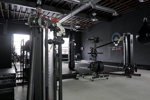 Posted @withregram • @rodney.acero @fp.sandiego
•
We are open and accepting new bookings! Please reach out through email to book your first session. 
Time to get freakishly healthy, let’s go! 
#functionalpatterns #fpisthestandard #f