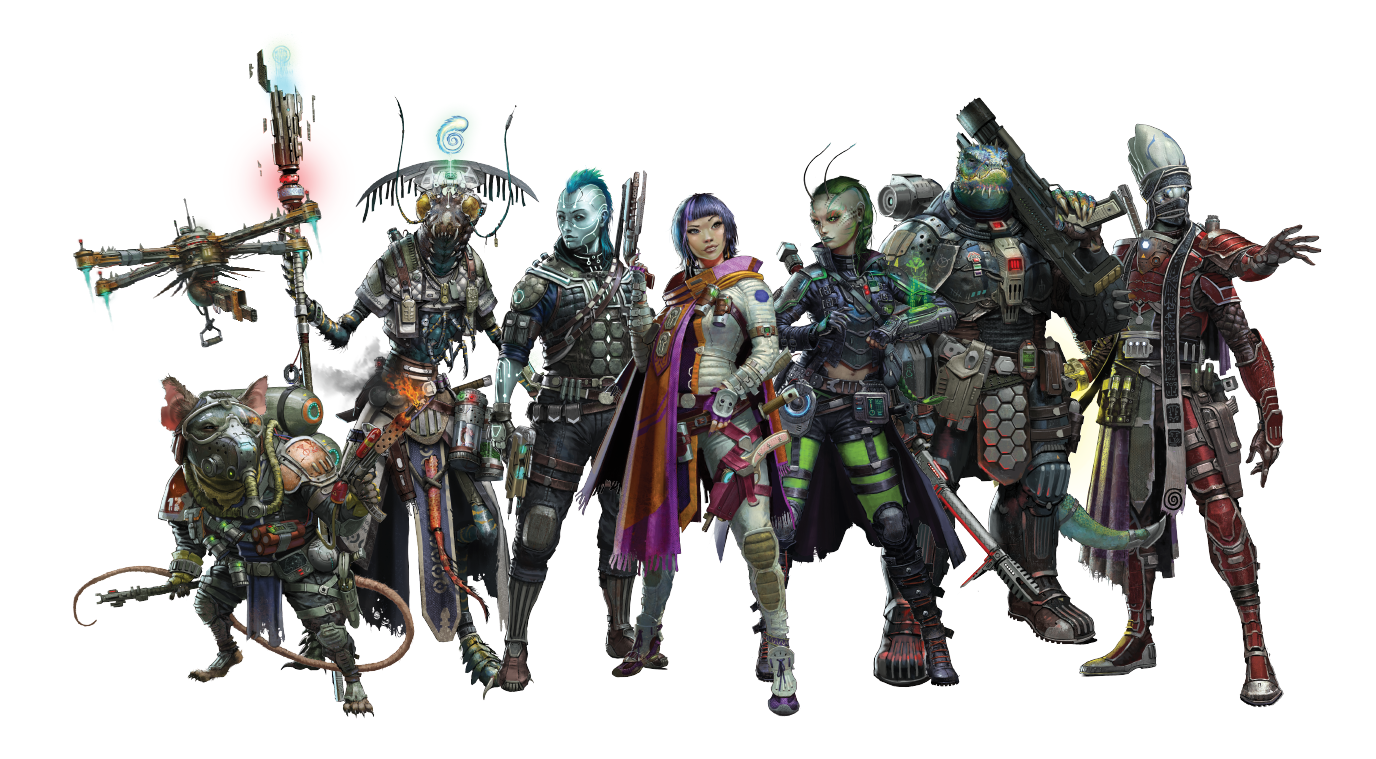 Starfinder Iconic Characters
