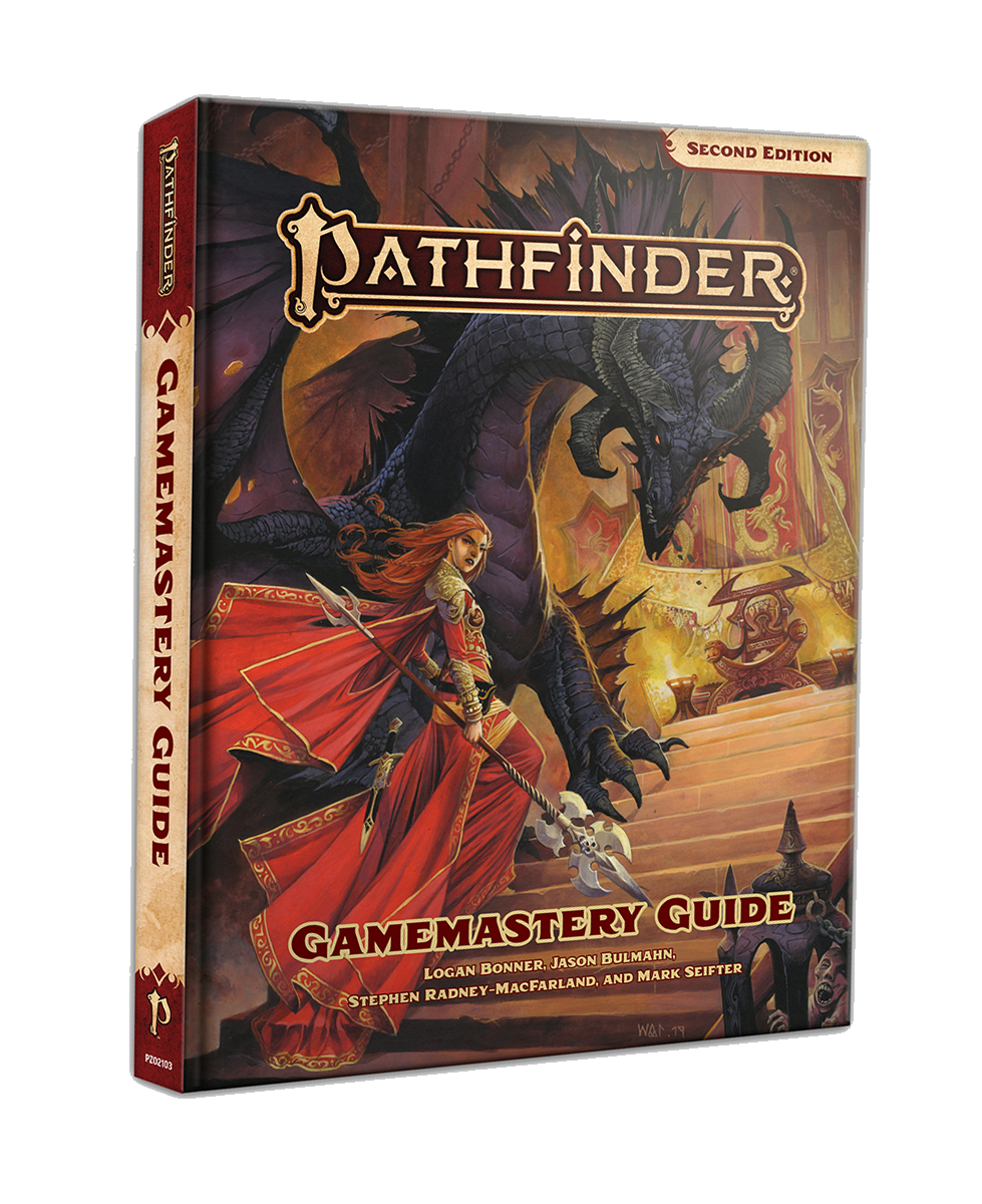 PZO2103 Pathfinder Gamemastery Guide-3D Mock-PRINT.png