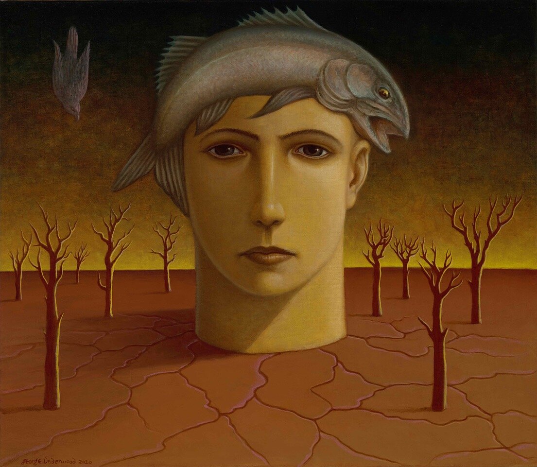 The Young Dreamer (Sold)