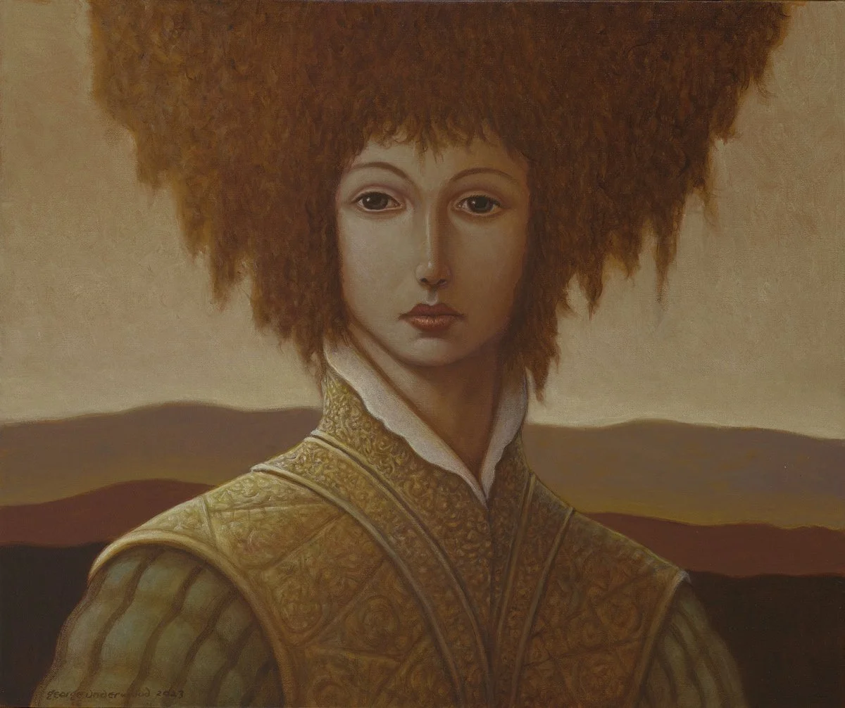 Lady of the Lowlands, 51 x 61 cm