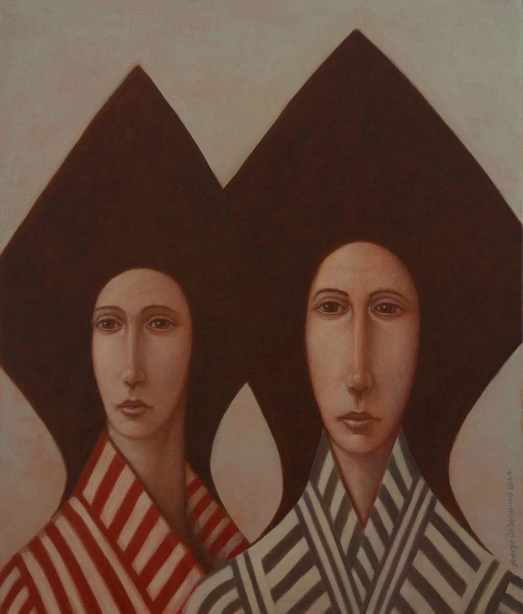 Quite Alike, 22 x 26 “