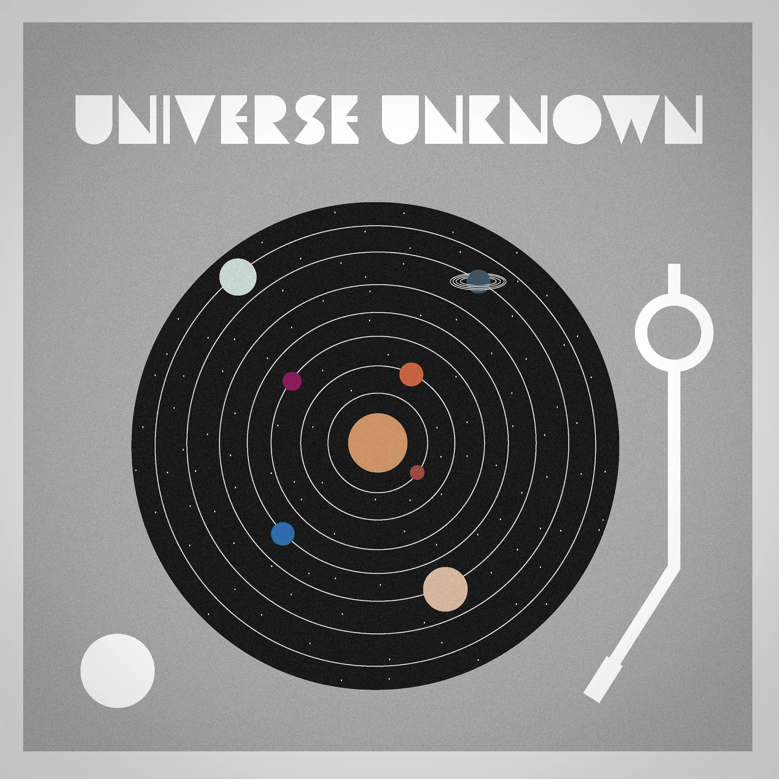 Album art for the album Universe Unknown by Chad Steahly