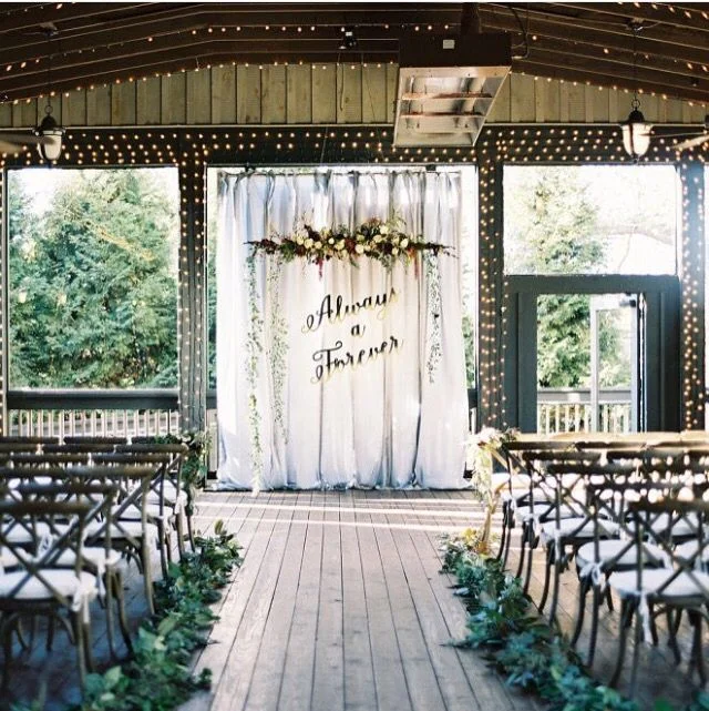 Bring The Outdoors Indoors Cheadle Bride