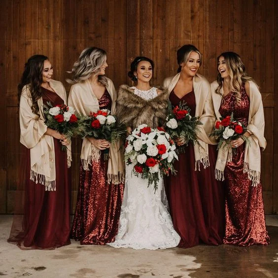 The look for you and the girls