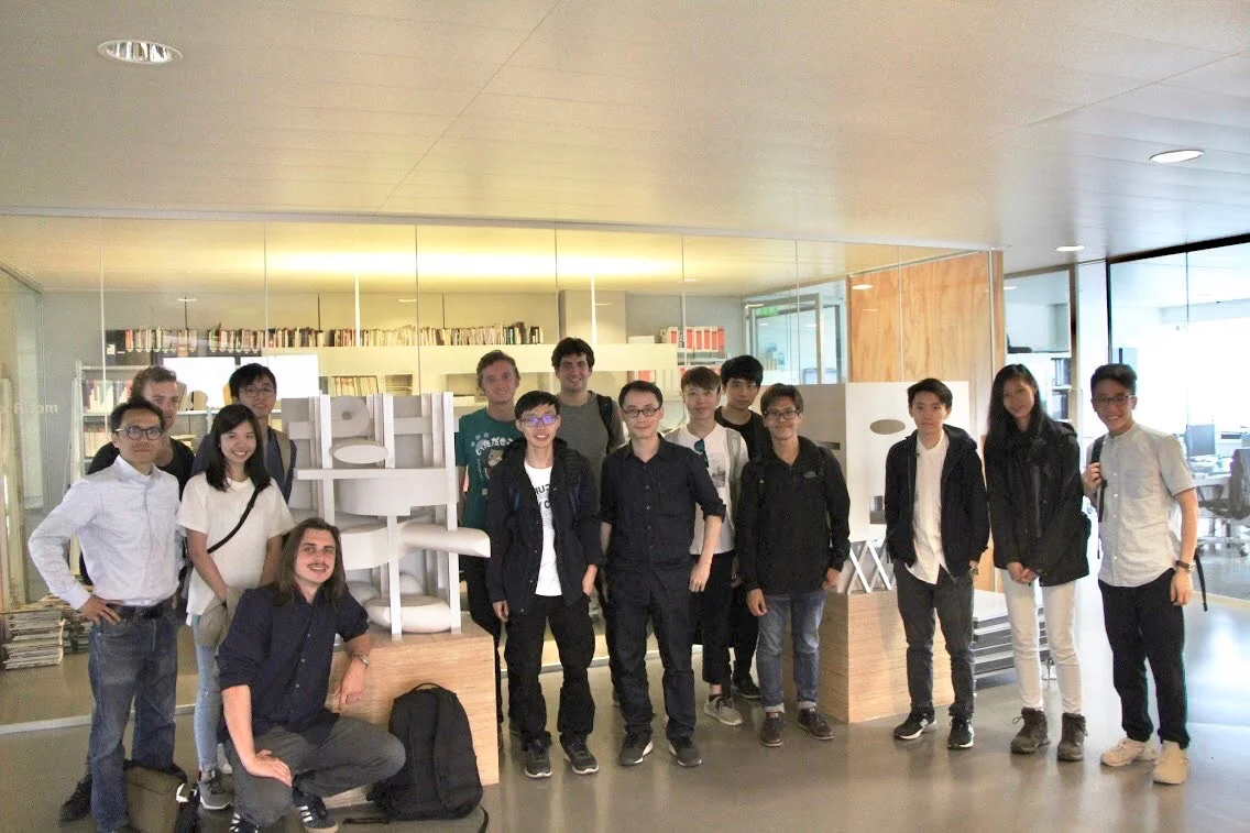 Office visit - OMA Rotterdam