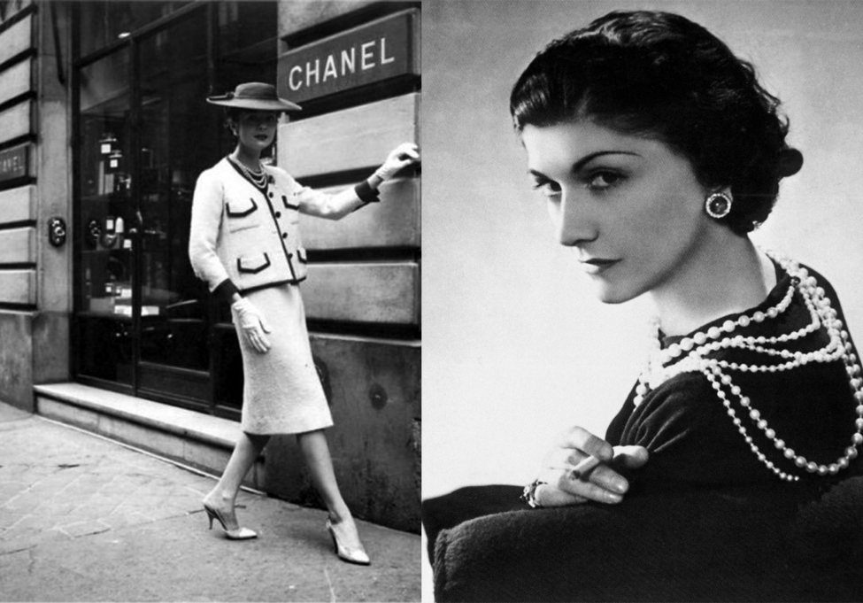 Coco Chanel in the 1920s