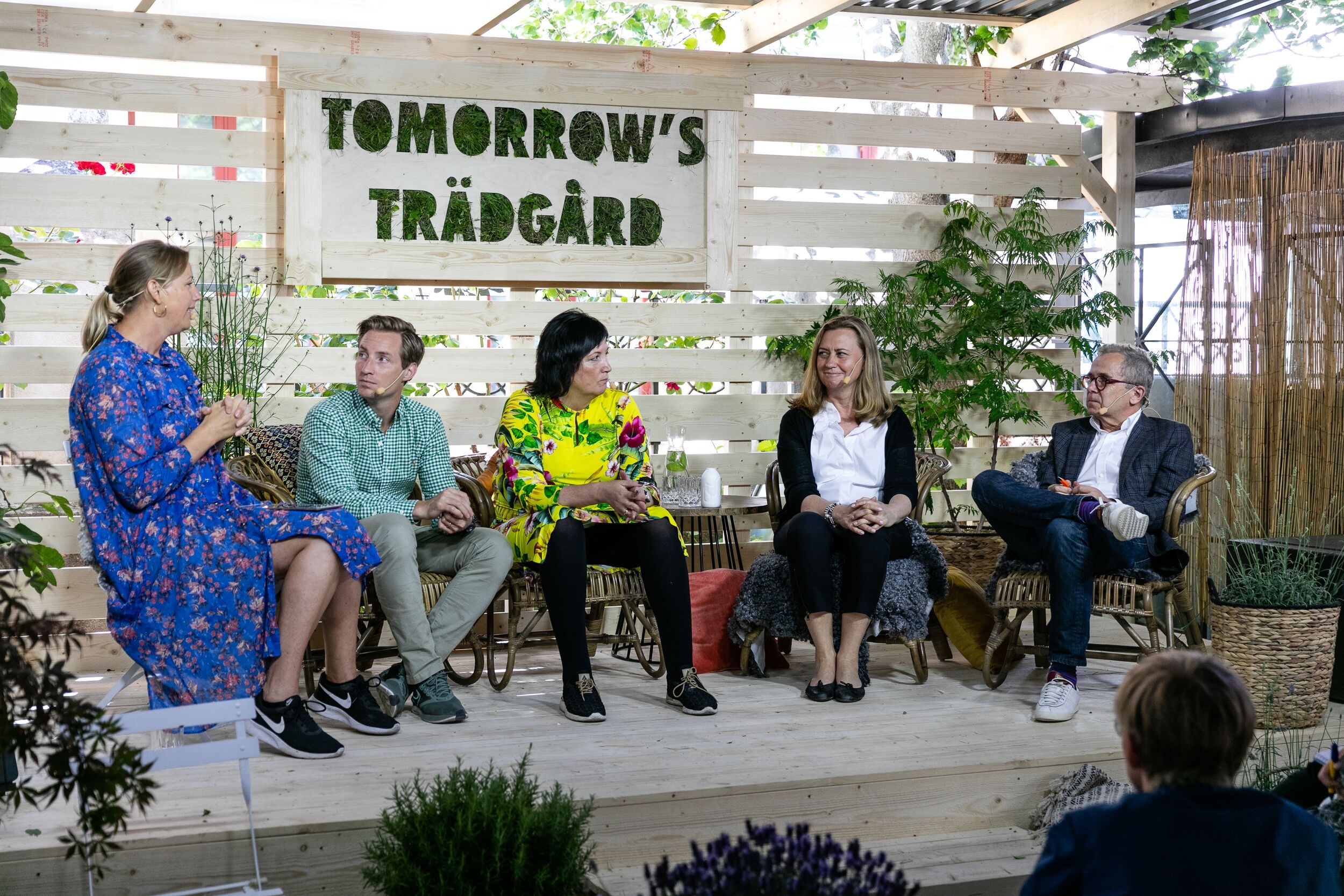 Tomorrow's Trädgård