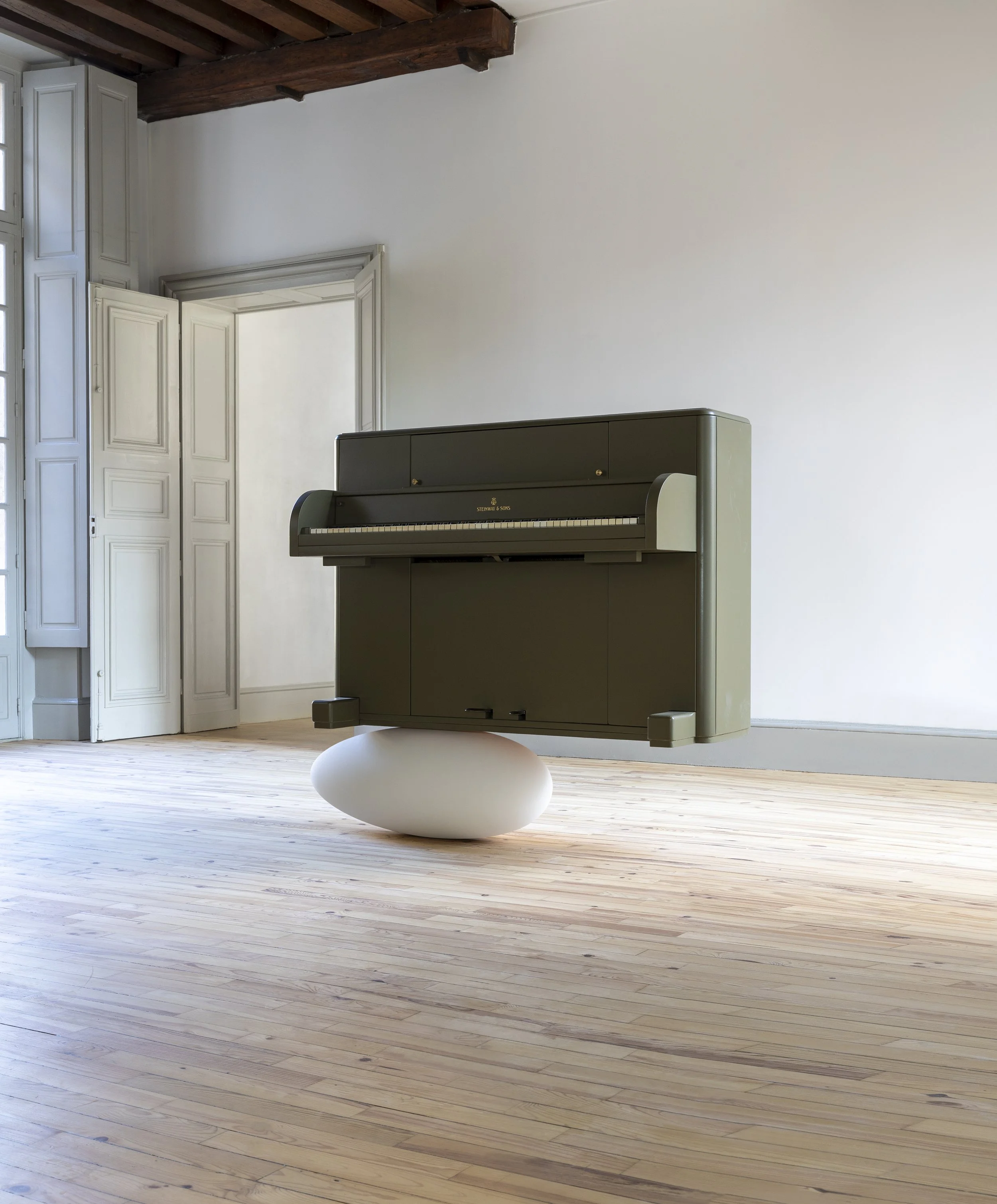 Tarik Kiswanson, 'The Relief', Svenska institutet Paris