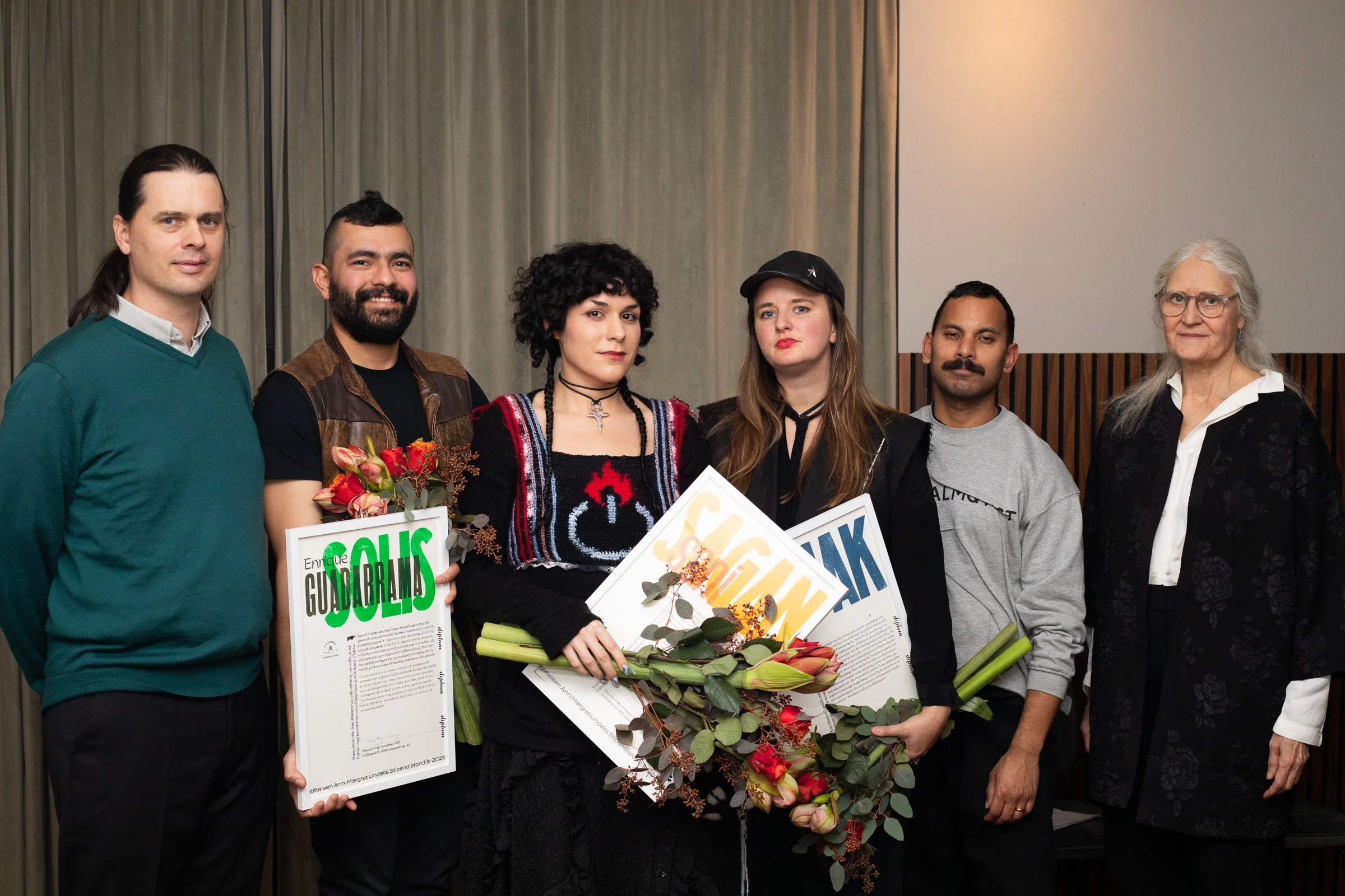 Ann Marget Lindells Stipendium 2025