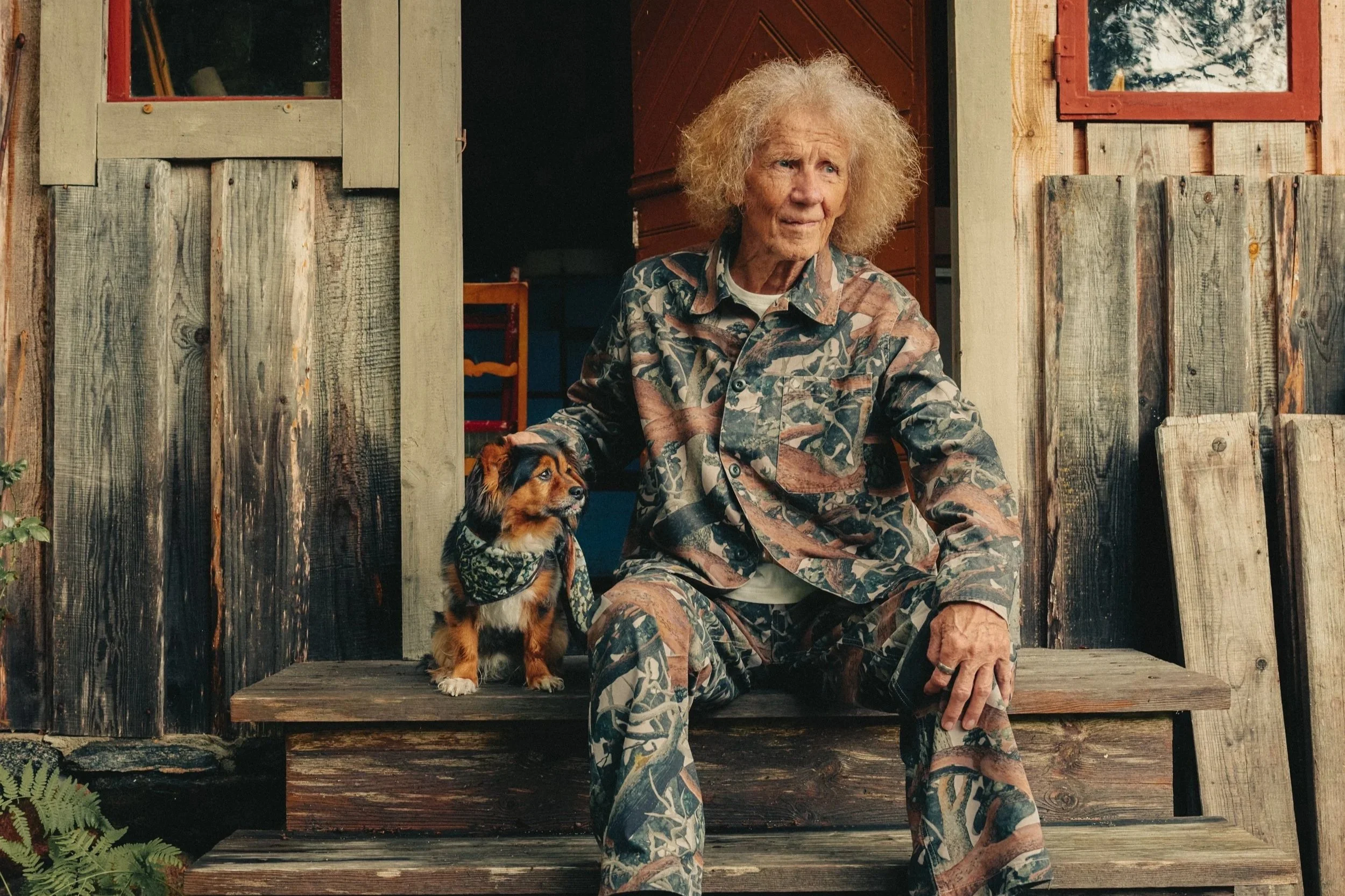 Jan Håfström x A Day's March, Skogen