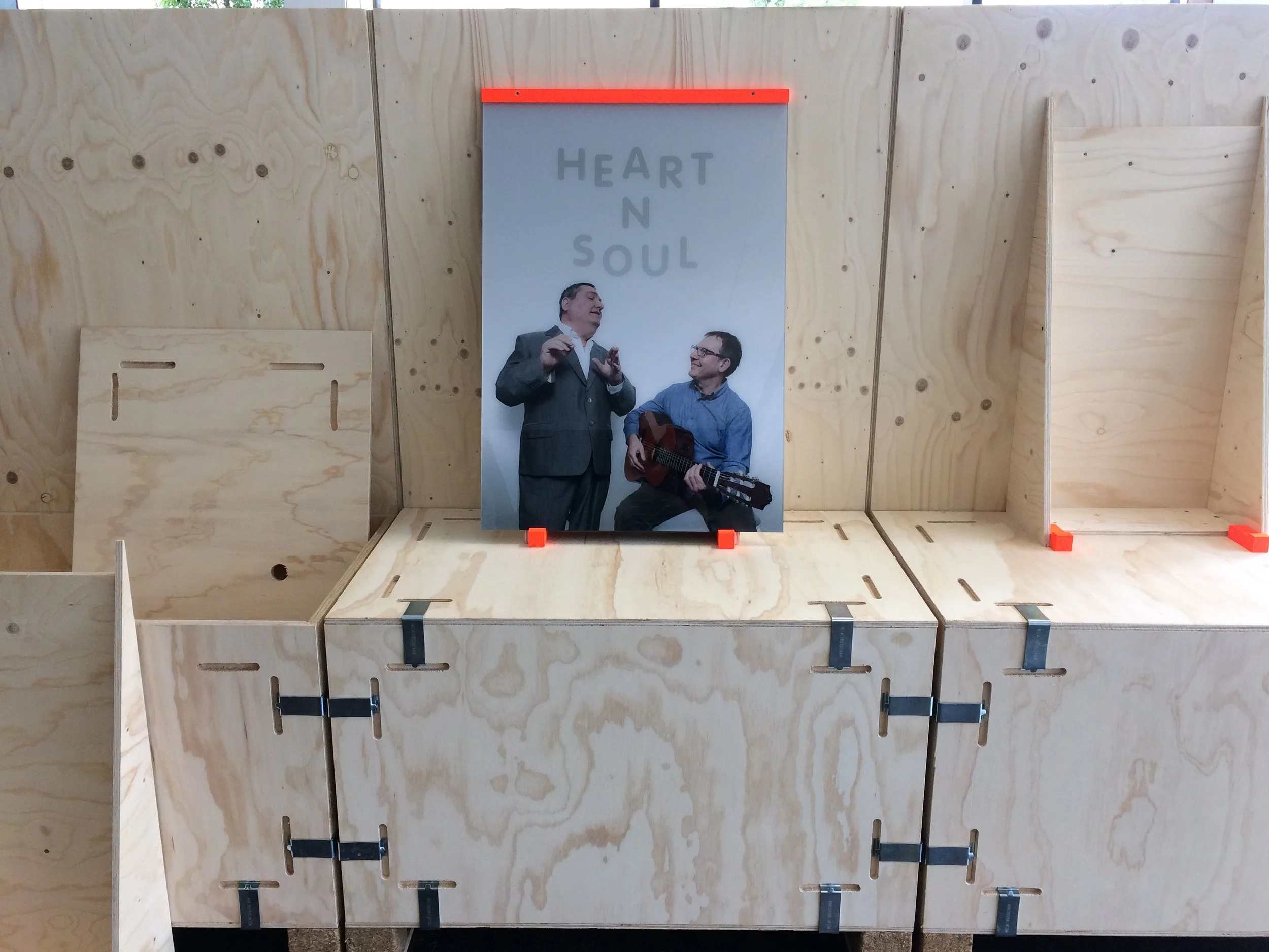 ART INSTALLATIONS IN PROGRESS!