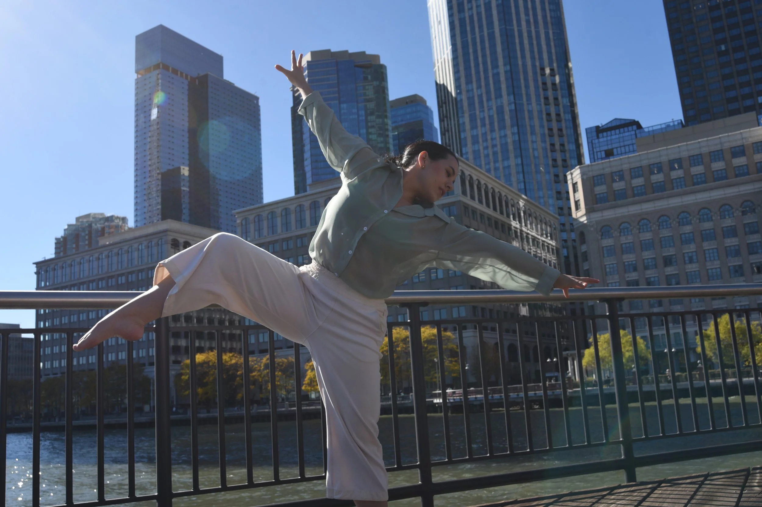 Ariel Rivka Dance at Exchange Place