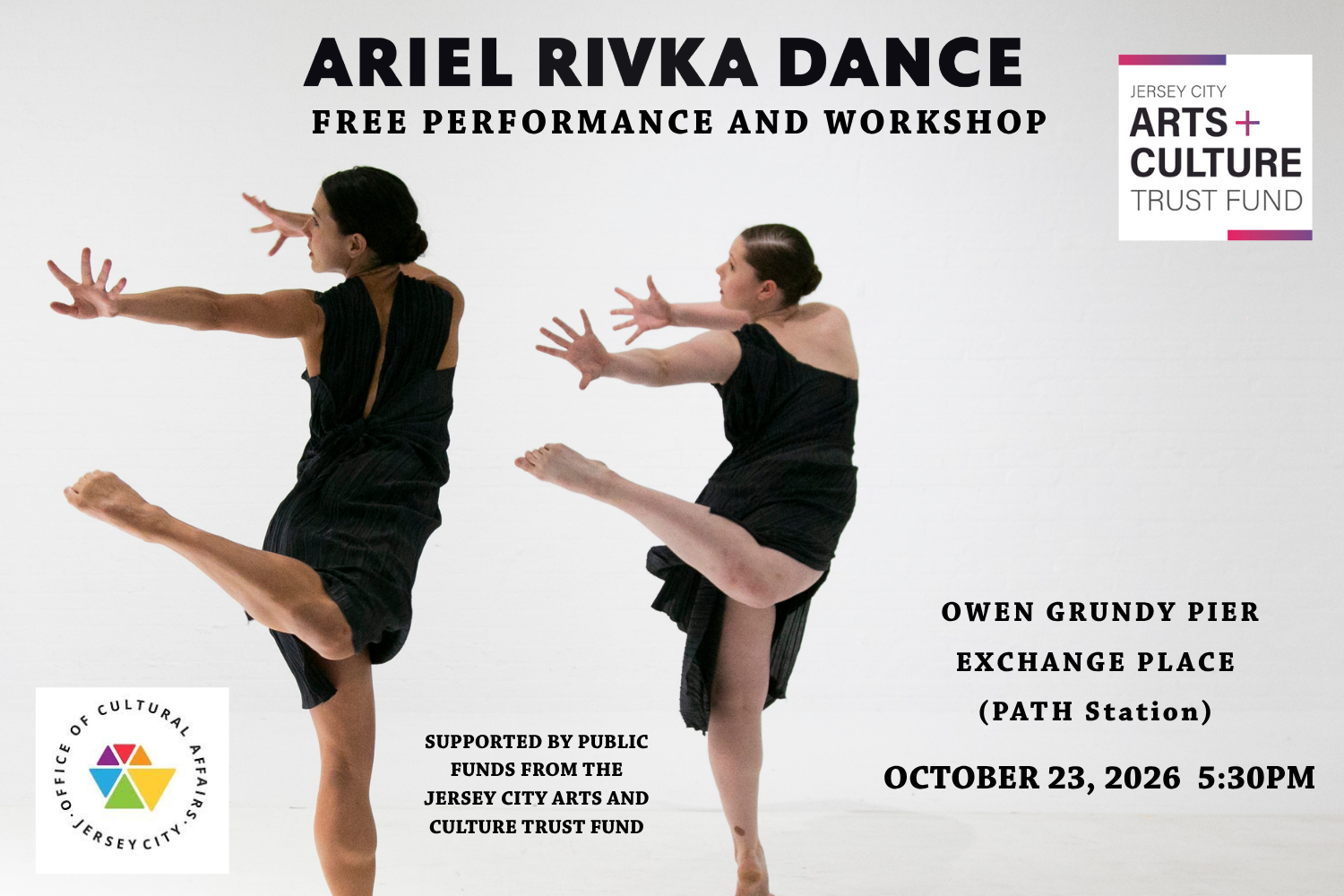 Ariel Rivka Dance at Exchange Place