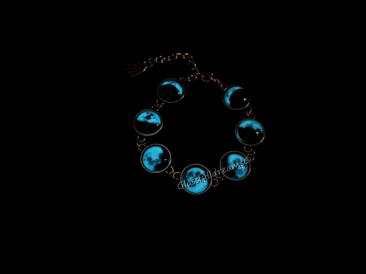 Moon Phase Bracelet – Love Tokens Jewelry