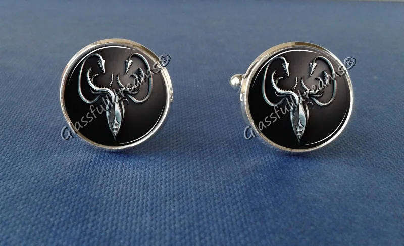 House Greyjoy Cufflinks| Game of Thrones Cufflinks|TV Series Cufflinks| Minimalistic| Man gift| Wedding jewelry| Groomsman Cufflinks| Usher Gifts| Wedding Cuffs| Father of the Bride of Groom