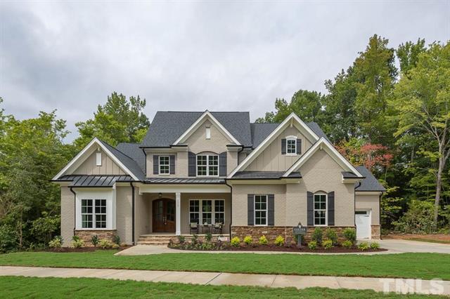 Wake Forest - Lakestone - Luxury custom home built by award winning Exeter Building Company