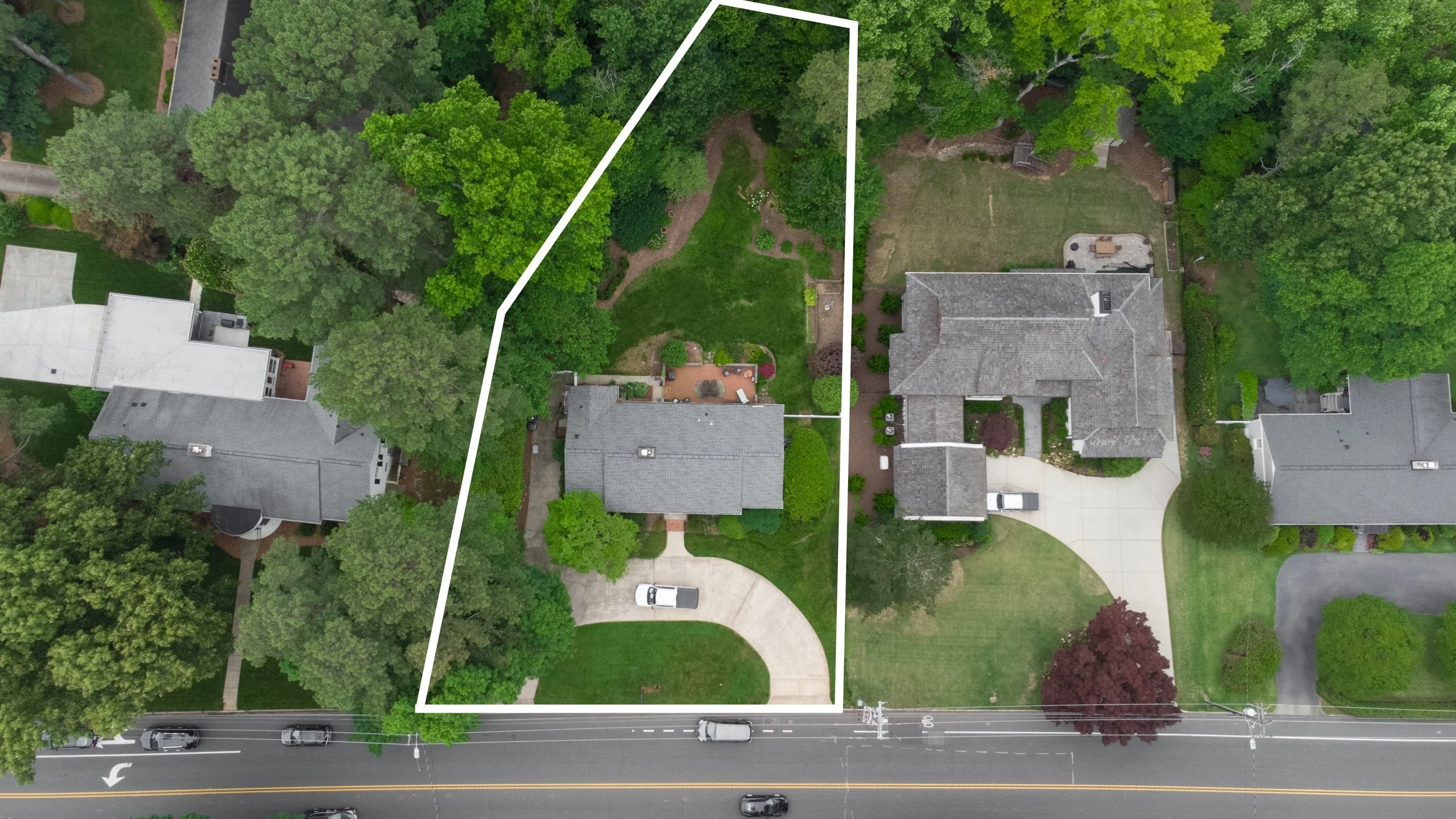 2405 Ridge Road, Inside the Beltline, Raleigh, NC 27612. — Exeter