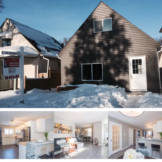 Sold on Riverton Avenue