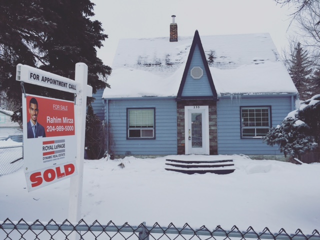 Sold on Cheriton Avenue