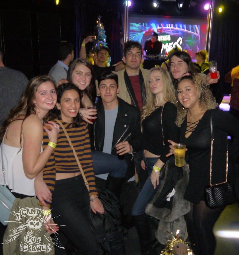 London Pub Crawl