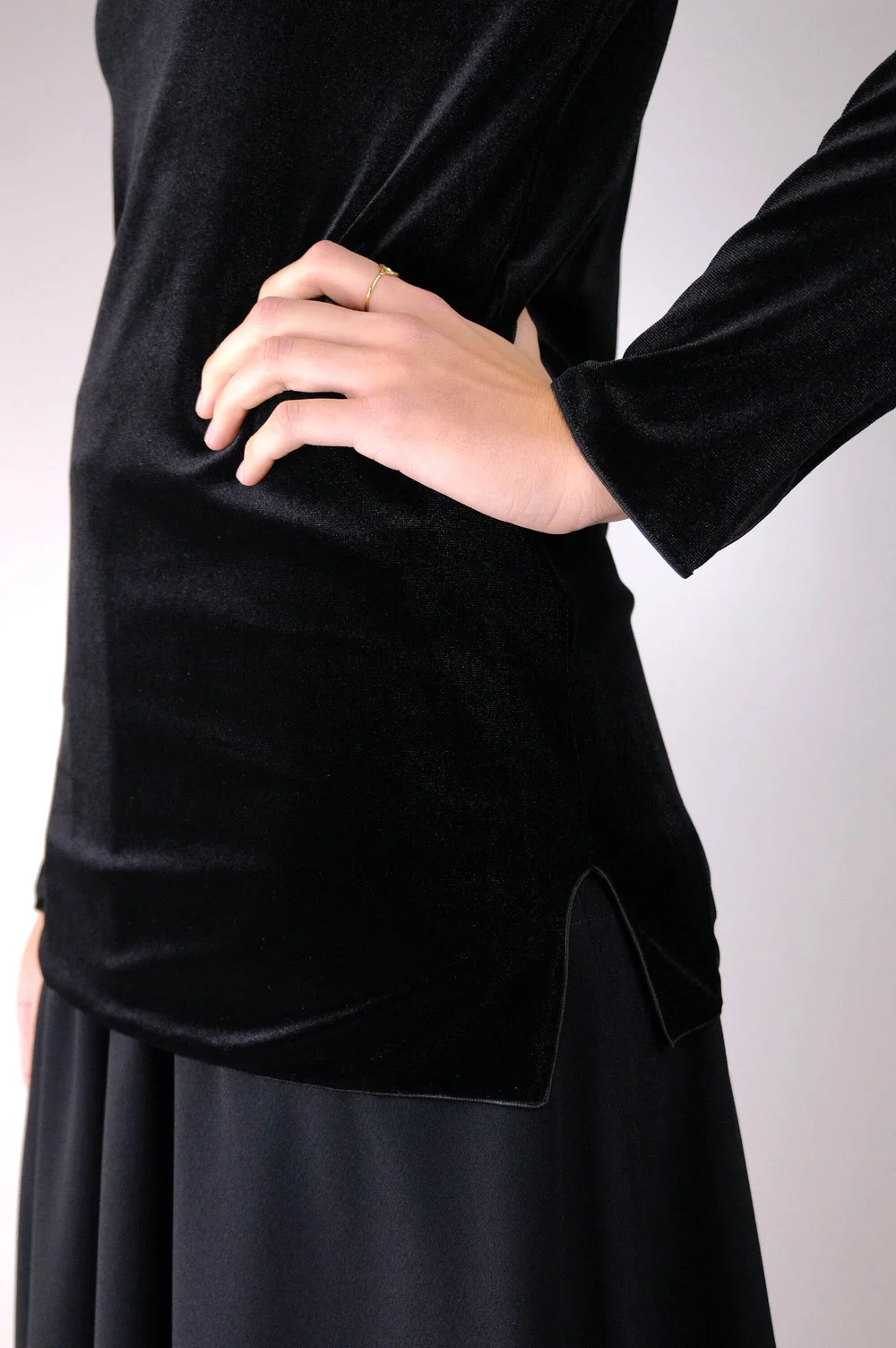 Blusa Camicia Di Velluto Zara Camicia Velluto Bluse In Velluto